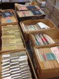 Boxes of primary materials, 2012