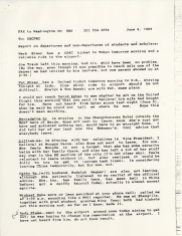 CSCPRC report - June 6th, 1989, page 1