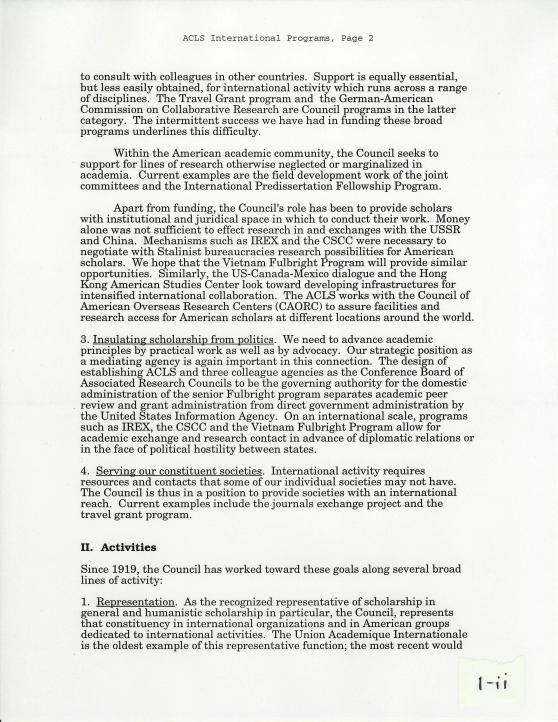 International Programs, page 2