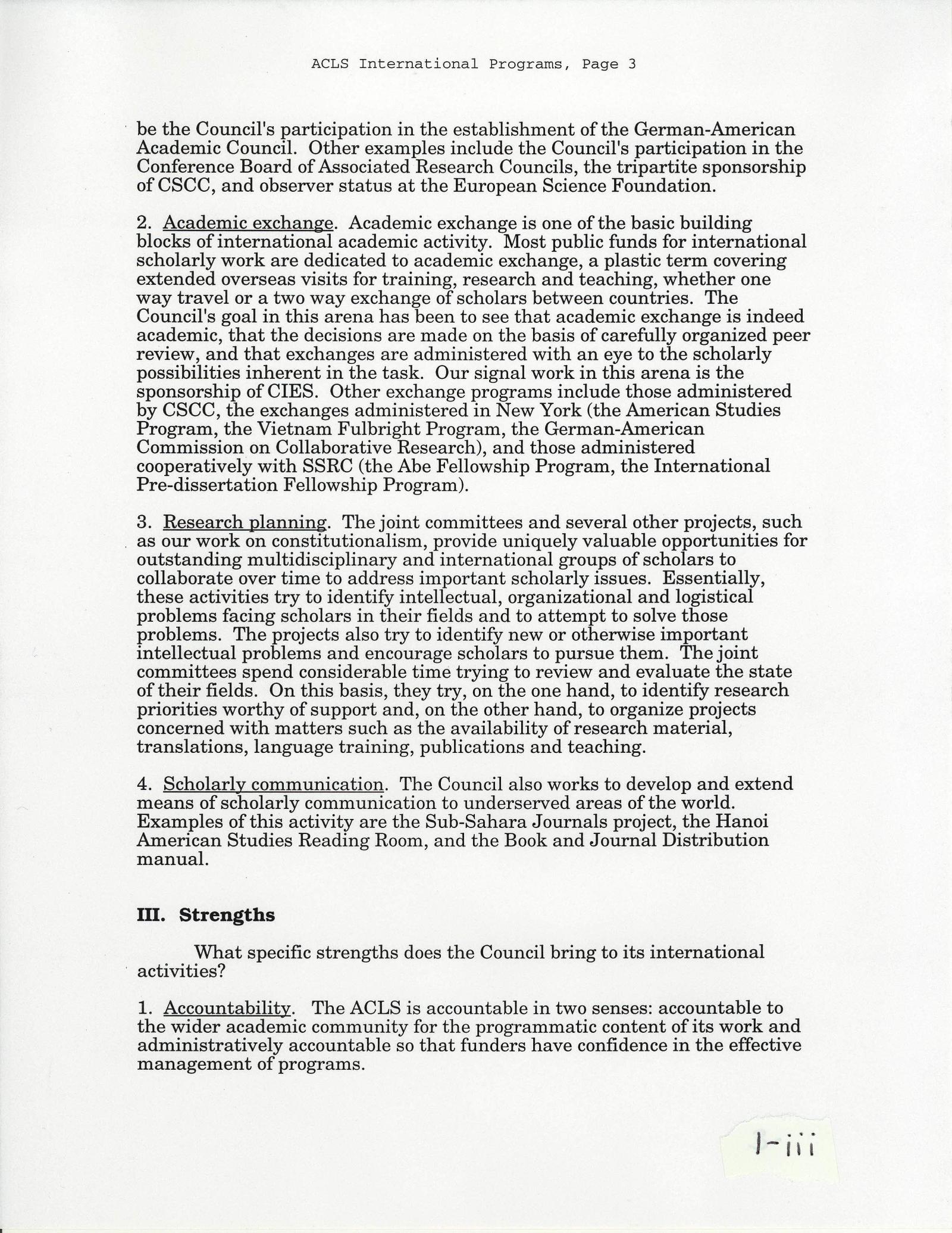 International Programs, page 3